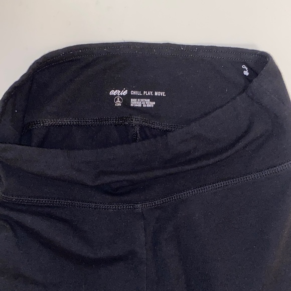 aerie black leggings